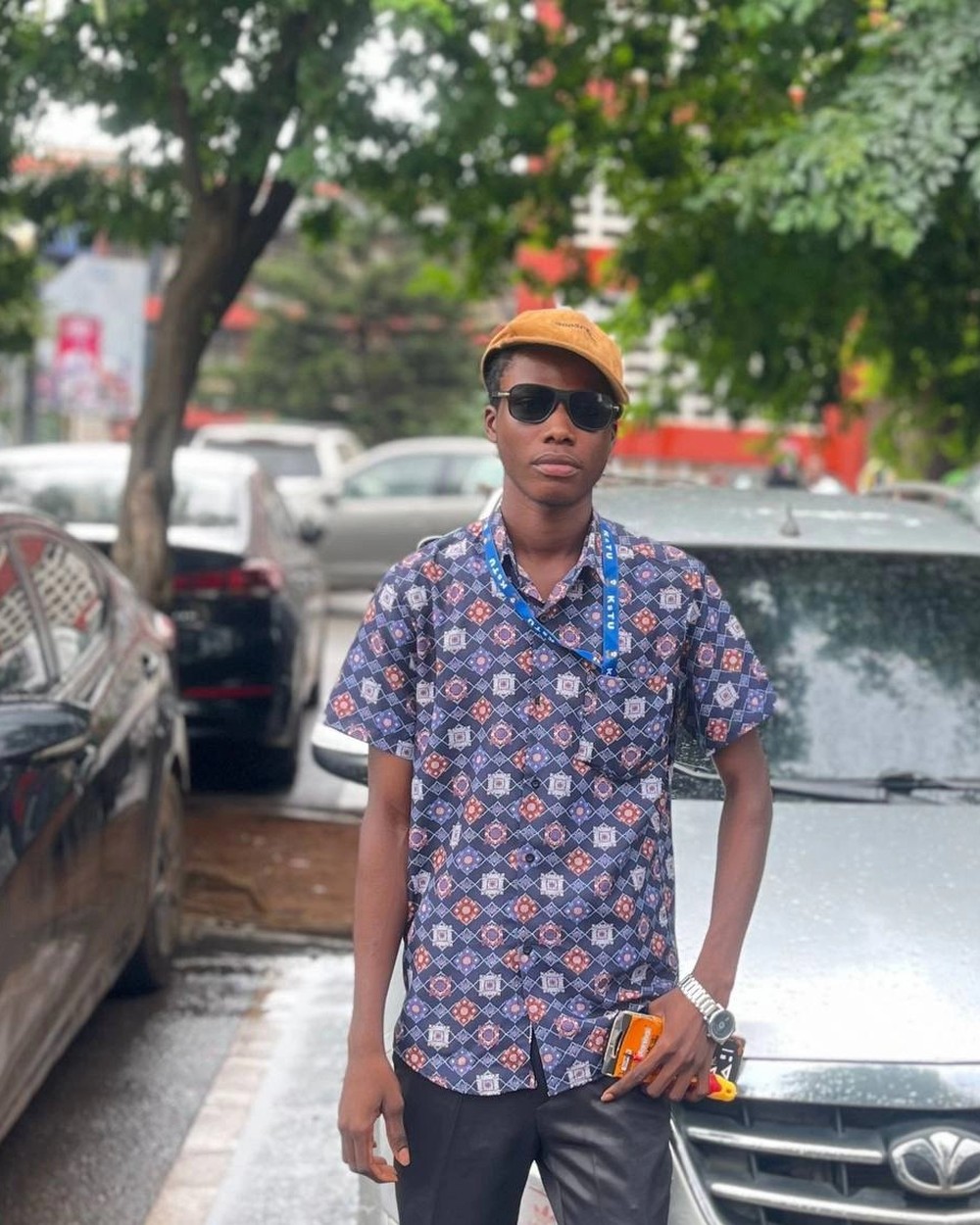 Tagoe Silas, founder of Quiet Tech Solutions