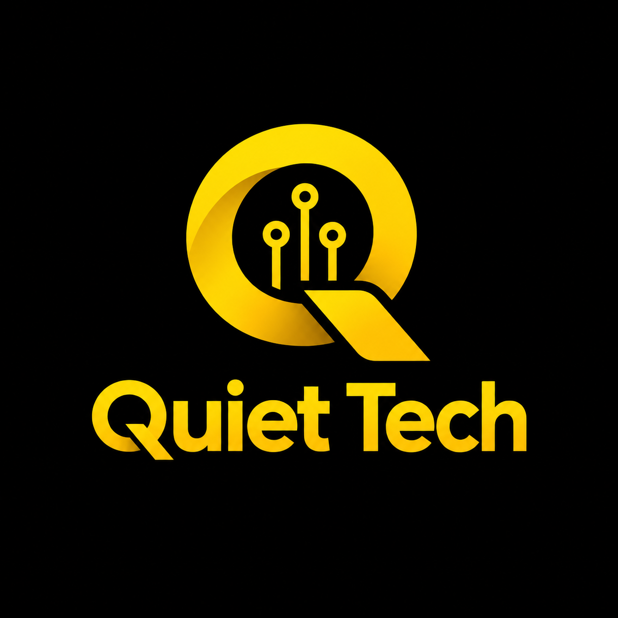 Quiet Tech Solutions logo